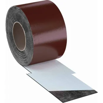 Eurovent Bitumenový těsnicí pás FIXBIT Barva: 8017 - hnědá, Rozměr role: 200 mm x 10 bm