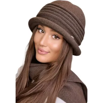 Klobouk Kamea Salerno bronzový 31 uni