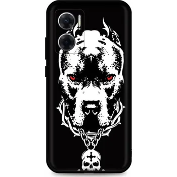 Pouzdro na mobilní telefon Kryt Xiaomi Redmi 10 5G Fighting Dog (obal neboli pouzdro na Xiaomi Redmi 10 5G)
