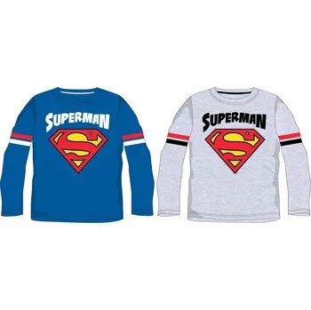 Chlapecké tričko superman-licence Chlapecké tričko - Superman 5202248, světle šedý melír Barva: Šedá, Velikost: 116