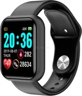 chytré hodinky Smartwatch L18 černé