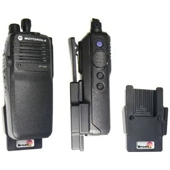 Brodit držák bez nabíjení na Motorola-MOTOTRBO DP3400/3401, 510150