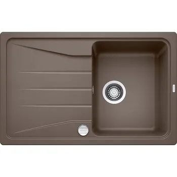 Granitový dřez Blanco SONA 45 S kávová s excentrem