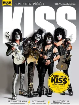 Umění Kiss: Kompletní příběh - Extra Publishing (2022, brožovaná)