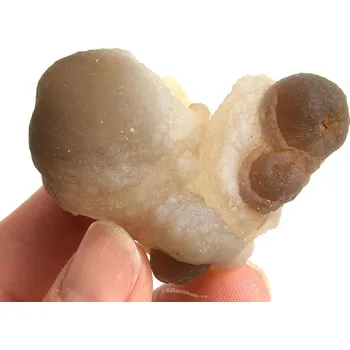 Přírodní kámen Sběratelský chalcedon šedý (60g)