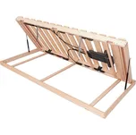 Polohovací motorový rošt Compact - boční výklop Rozměr: 90x200 cm, Výklop roštu: Levá (1 ks)