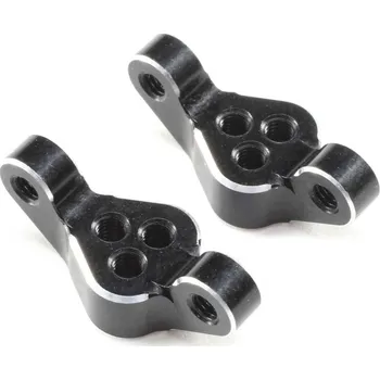 RC vybavení 1:10 TLR 22X-4/5.0: Držák těhlice VHA, černá