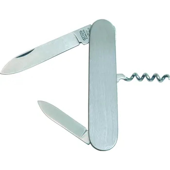 Bojový nůž Mikov s nerezovými střenkami 100-NN-3B