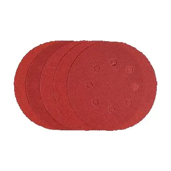 Brusný papír Stanley papíry pro excentrickou brusku O 125 mm P180, 5 ks