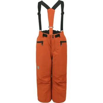 Snowboardové kalhoty Dětské lyžařské kalhoty Color Kids cihlové Velikost: 140