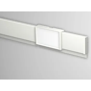 Rám na obraz Artiteq Jmenovka pro informační lištu Info Rail, bílá