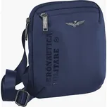 Pánská taška crossbody Aeronautica Militare Helix M modrá