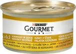Purina Gourmet Gold paštika s krůtou 85…