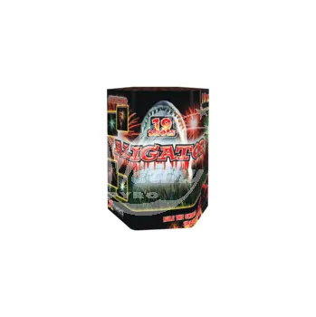 Zábavní pyrotechnika Aligator 19 ran