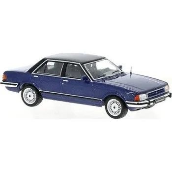 Dětské zboží IXO Models FORD GRANADA Mk.II 2,8 GL 1982 BLUE / BLACK 451