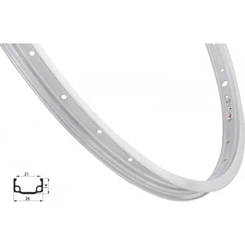 Ráfek na kolo ráfek REMERX RMX219 559x19 stříbrný 36děr