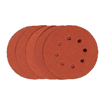 Brusný papír Stanley papíry pro excentrickou brusku O 125 mm P240, 5 ks