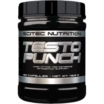 Scitec Nutrition Testo Punch 120 kapslí