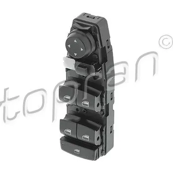 Spínač, zvedací zařízení oken TOPRAN 503 148