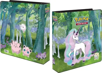 Příslušenství ke karetním hrám Ultra PRO Pokémon UP Enchanted Glade kroužkové album na stránkové obaly
