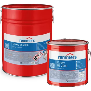 Penetrace Remmers Epoxy BS 2000 kieselgrau / štěrkově šedá (A+B) 10KG + dárek k objednávce nad 1000Kč