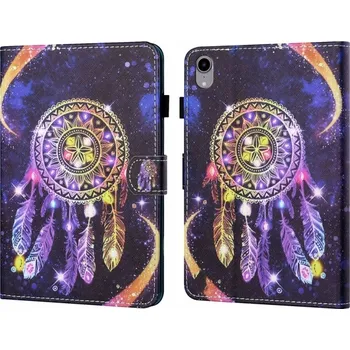 Pouzdro na tablet VSECHNONAMOBIL 53939 ART Zaklápací obal Apple iPad (A16) 2025 / iPad 2022 DREAMCATCHER