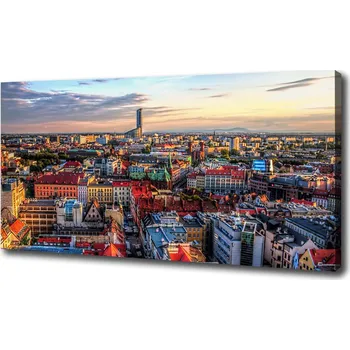 Obraz Foto obraz na plátně Panorama Vratislav