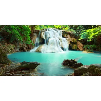 Obraz Foto obraz skleněný horizontální Kaskáda