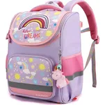 Dětský školní batoh Follow Dream Fialový 13L, Model Bez přívěšku Lifestyle 97k-cube
