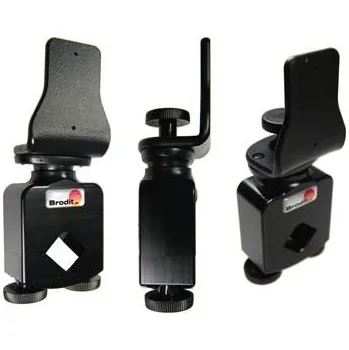 Brodit objímka na řídítka kola nebo motorky, kruhový profil, průměr 19-30mm, úhel 90°