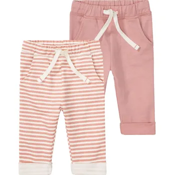 lupilu® Dívčí kalhoty „Jogger" BIO (světle růžová, 50/56)
