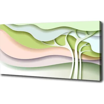 Obraz Foto obraz na plátně Abstrakce strom