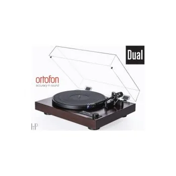 Gramofon Gramofon Dual CS 618Q+Ortofon 2M Bronze / Walnut