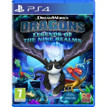 Hra pro PlayStation Dragons Legends of the Nine Realms PS4