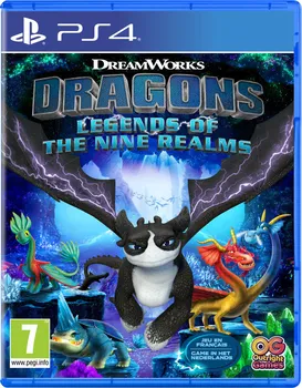 Hra pro PlayStation 4 Dragons Legends of the Nine Realms PS4