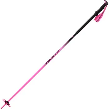 Skialpinistické vybavení Hole Dynafit Tour Pole pink glo 25/26 Barva: růžová / černá, Délka: 125 cm