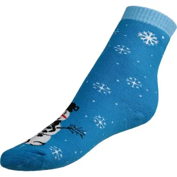 Dámské ponožky Bellatex Ponožky Termo sněhulák 43-46