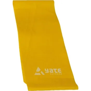 Yate Fit Band 200x12cm měkký žlutý