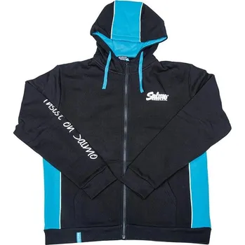 Rybářské oblečení Salmo rybářská mikina s kapucí vel. L