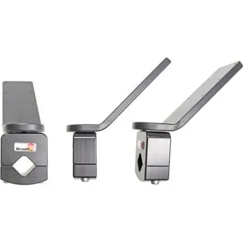 Brodit standardní úchyt na trubku, průměr 19-30 mm, montážní podložka v úhlu 45°