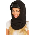 Unisex fleecová kukla LITEX lyžařská černá Barva: černá, Velikost: UNI