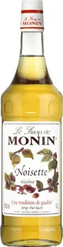 Sirup Monin Noisette lískový oříšek 1 l