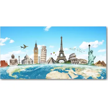 Obraz Foto obraz skleněný horizontální Světová památka