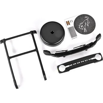 RC náhradní díl Traxxas díly karosérie (pro 9711) - expresní doprava