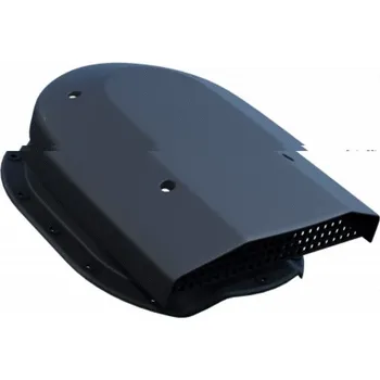 Větrací profil Eurovent VENTOS X FLAT R28 Barva: 7021 - antracitová