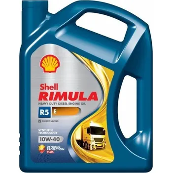 Motorový olej SHELL RIMULA R5 E 10W-40 - 5 litrů