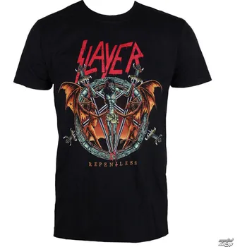 Pánské tričko Tričko metal pánské Slayer - Demon Christ Repentless - ROCK OFF - SLAYTEE39MB - M