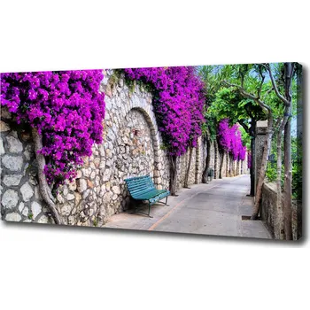 Obraz Moderní obraz canvas na rámu Okouzlující ulička
