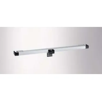 Okno Řetězový elektropohon GEZE Slimchain R, 24V DC, zdvih 500 mm, RAL 9016 bílý