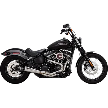 Výfuk pro motocykl Výfuk VANCE & HINES EXHAUST 2-1 SS UPSWEEP HARLEY DAVIDSON FXFB 1750 ABS Softail Street Bob rok 2018-2022 (doplňky pro motocykly Harley Davidson)